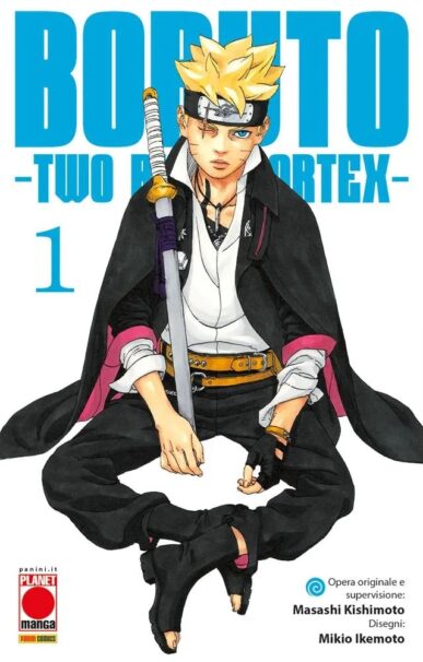 Boruto – Two Blue Vortex 1