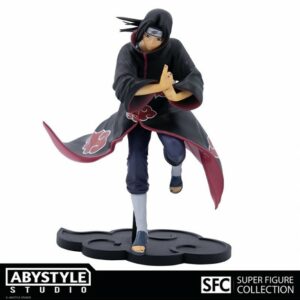 Itachi Uchica action figure abystyle sfc frontale