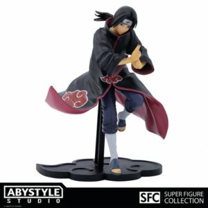 Itachi Uchica action figure abystyle sfc laterale