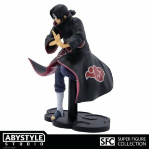 Itachi Uchica action figure abystyle sfc laterale