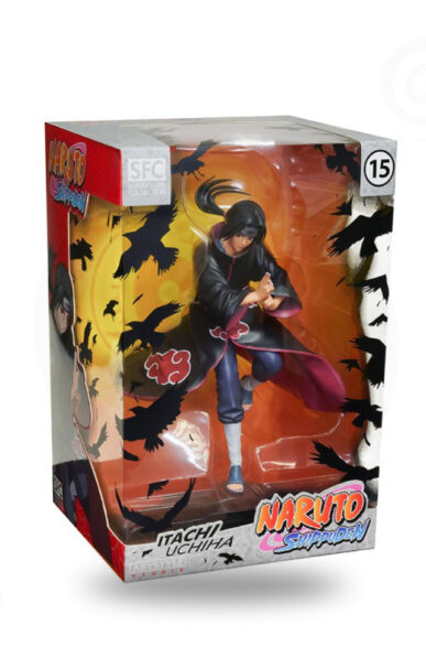 Abystyle Studio Super Figure Collection SFC Itachi Uchiha 15