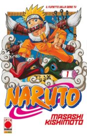 Copertina Naruto il mito 1