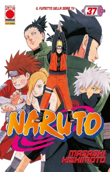 Naruto il mito 37