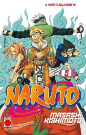 Copertina Naruto il mito 5