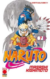 Copertina Naruto il mito 7