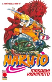 Copertina Naruto il mito 8