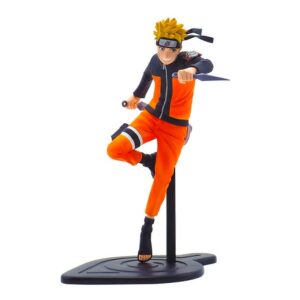 Abystyle Studio Super Figure Collection SFC Naruto Uzumaki 10 frontale senza scatola