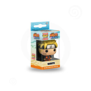 Naruto Uzumaki Funko Keychain con scatola