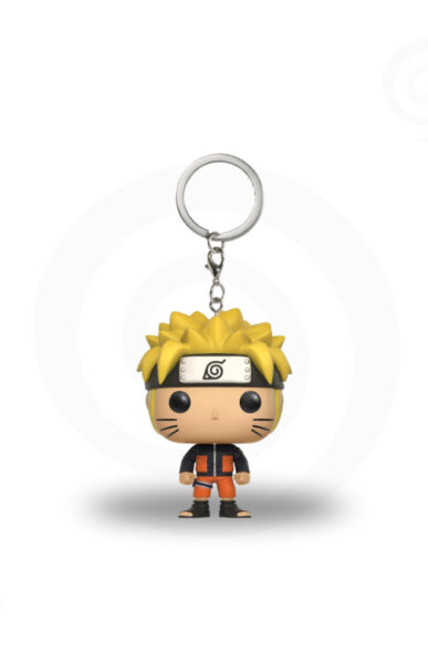 Naruto Uzumaki Funko Keychain