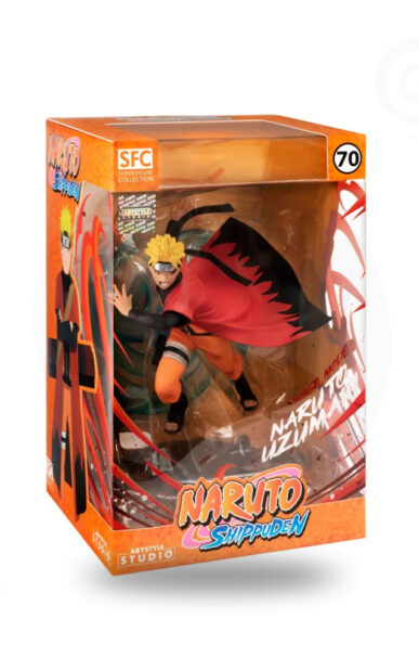 Abystyle Studio Super Figure Collection SFC Naruto Uzumaki Rasenshuriken 70