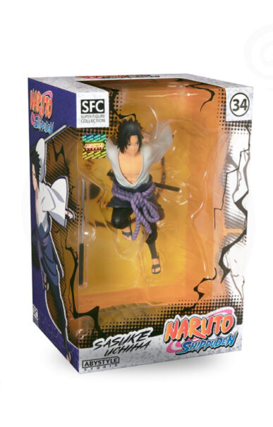 Abystyle Studio Super Figure Collection SFC Sasuke Uchiha 34