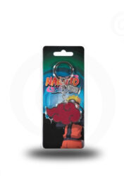 Naruto shippuden metal keychain