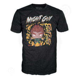 Naruto 8 Gates Guy Pop T-Shirt