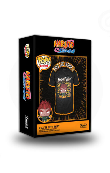 Naruto 8 Gates Guy Pop T-Shirt