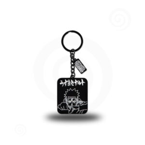 Naruto shippuden keychain metallo