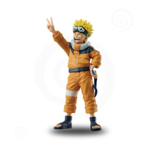 Banpresto Colosseum Figure Naruto Uzumaki laterale