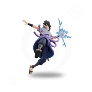 Banpresto Effectreme Naruto Shippuden Sasuke Uchiha laterale