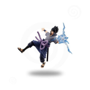 Banpresto Effectreme Naruto Shippuden Sasuke Uchiha laterale