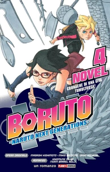 Boruto – Naruto Next Generations: Cronache di una gita tumultuosa!