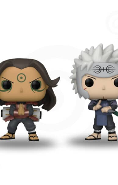 Hashirama & Tobirama 2 Pack