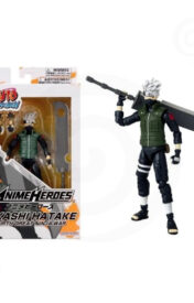 Bandai Anime Heroes Kakashi Hatake Fourth Great