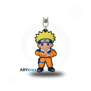 Naruto pvc keychain