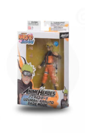 Bandai Anime Heroes Naruto Uzumaki Naruto Sage Mode