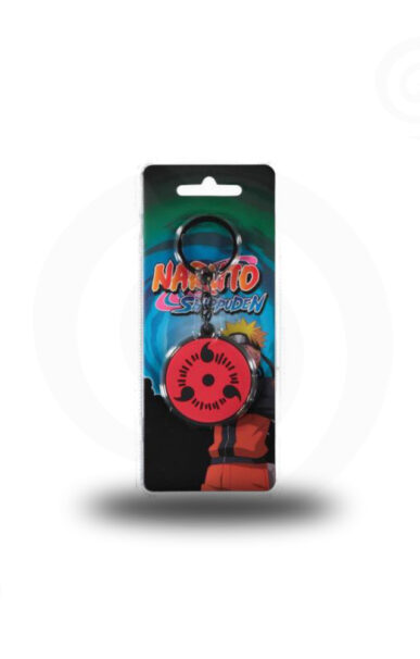 Naruto shippuden rubber keychain