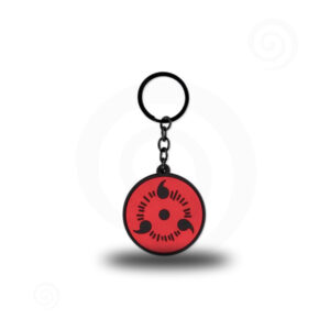 Naruto shippuden rubber keychain