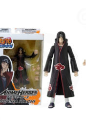 Bandai Anime Heroes Naruto Itachi Uchiha