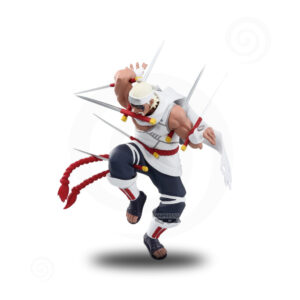 Naruto Shippuden Vibration Stars Killer Bee fronte