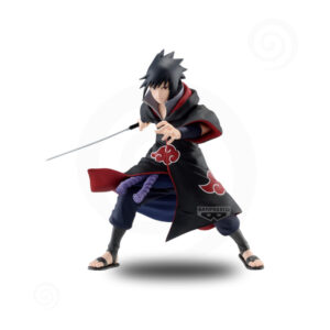 Naruto Shippuden Vibration Sasuke Uchiha IV fronte